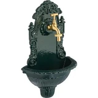 Wandbrunnen grün
