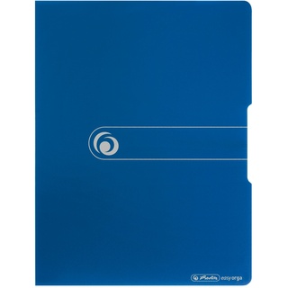 Herlitz Klemmbrettmappe easy orga 300000720 DIN A4 blau