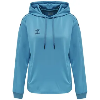 hummel Core XK Poly Hoodie Blau 34
