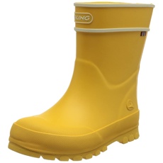 Viking Unisex Kinder Alv Jolly Rain Boot, Gelb, 25 EU Weit