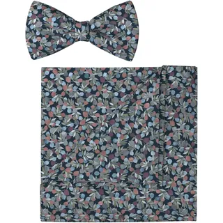 OLYMP Fliege Set, 2 Stk. Set mit Einstecktuch