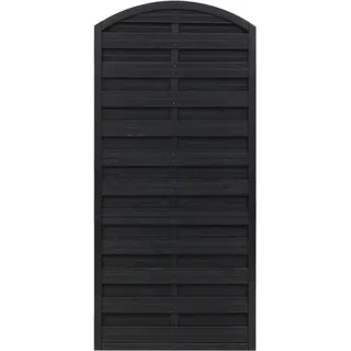 Sichtschutzzaun Element München Anthrazit 180/195 cm x 90 cm