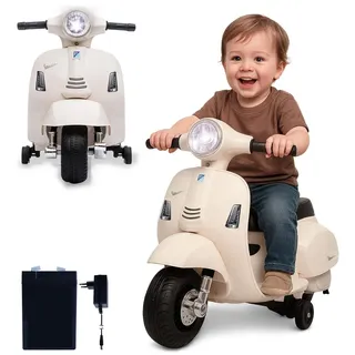Jamara Ride-on Vespa Mini schwarz (Li-Power 8.4)