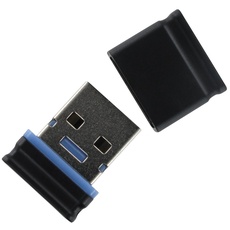 Integral Memory Fusion INFD16GBFUSBL 16GB USB-Stick schwarz/blau