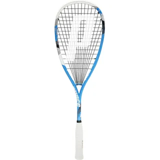 Prince Pro Shark 650 Squash Power-Bite Schläger inklusive voller Länge schützender Squashschlägerhülle