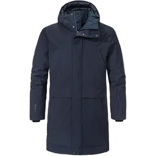 Schöffel Herren Canterbury Down Parka (Größe XL, blau)