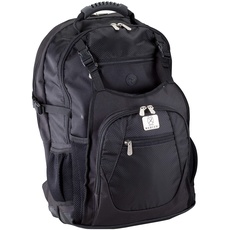 Mercer Culinary PackPlus Rucksack Schwarz