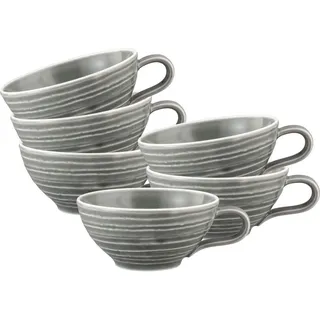 SELTMANN WEIDEN Teetasse 0,14 l Grau 6 St.