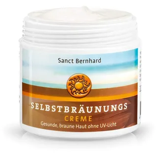 Kräuterhaus Sanct Bernhard Selbstbräunungs-Creme Creme 100 ml