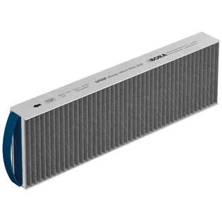 BORA GFESP Original Aktivkohlefilter-Geruchsfilter Plus, für BORA Pure & Easy Kochfeldabzug, Ersatzfilter Zubehör, Umluft-Filter, Geruchsreduzierung, Werkzeugloser Filtertausch, 150h Standzeit