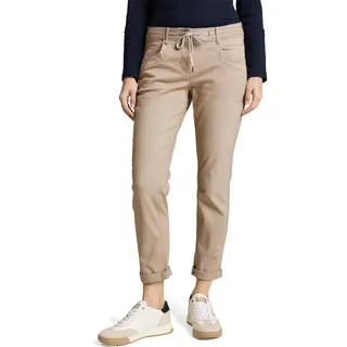 Tom Tailor Tapered Relaxed Hosen Soft Taupe Grey 38 28