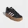 VL Court Bold Damen Weite E Core Black/Distilled Pink/Gold Metallic 38
