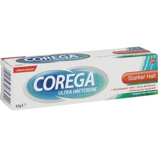 Corega Ultra Starker Halt Haftcreme 40 g