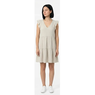 Vero Moda Kita ärmelloses Kleid - Silver Lining - XS