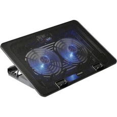 Evolveo A101 notebook cooling pad (17") 1500 RPM Black, Notebook Ständer