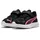 Unisex Baby AC INF Sneaker Black-Posie PINK White 26 EU