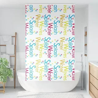 vidaXL Duschrollo mit Kassette 140x240 cm Stoffbreite 136 cm