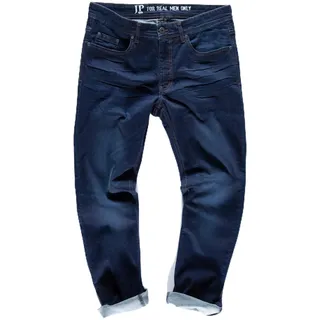 JP 1880 Herren große Größen Übergrößen Menswear L-8XL Jeans, FLEXNAMIC®, Straight Fit, bis Gr. 72/36 Dark Blue Denim 28 796679903-28