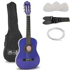 Bild von MA-52 Classical Acoustic Guitar Kids Guitar and Junior Guitar Blue