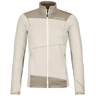 Ortovox Damen Fleece Light Jacke (Größe M, beige)