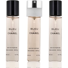 Bild von Bleu de Chanel Eau de Parfum Nachfüllung 3 x 20 ml