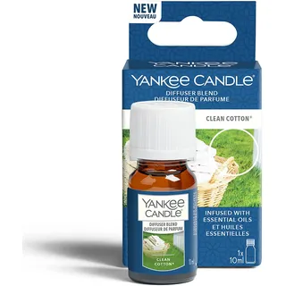 Yankee Candle Ultrasonic Aroma Diffuser-Öl Nachfüllpackung Clean Cotton 10 ml