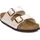 Arizona Birko-flor Sandalen | Pearl White – EU 41