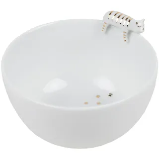 räder LIVING Porzellangeschichten Schale Katze