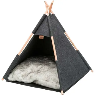 Trixie Tipi 55x65x55 Cm Höhlenbett - Anthracite - One Size