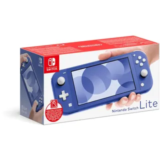 Switch Lite blau (ohne Netzteil)
