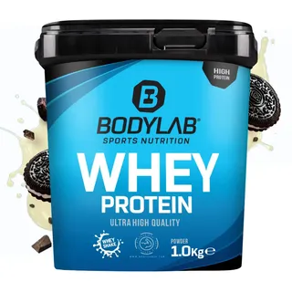 Whey Protein Cookies & Cream Pulver 1000 g