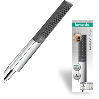 Hansgrohe Rainfinity (Stabhandbrause 100mm PowderRain) Chrom