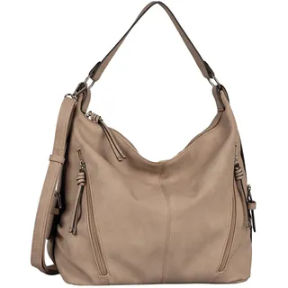 Tom Tailor Handtasche Caia Hobo Bag Taupe