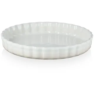 Le Creuset Tarteform Poterie 28cm Meringue,