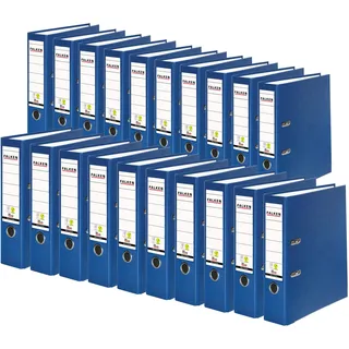 PP-Color-Ordner DIN A4 80 mm blau 20 St.