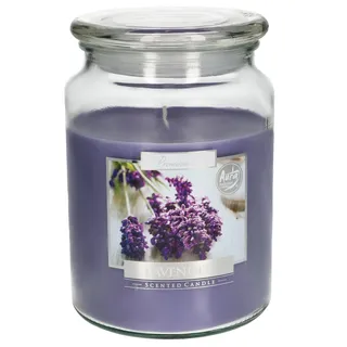 KOTARBAU® Duftkerze Duft Groß im Glas mit Deckel Lavendel Geschenkidee Aromatherapie Dekorations-Kerzen Brenndauer bis zu 100 Stunden