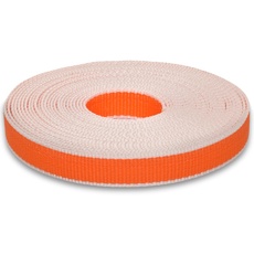 corderie Italiane 006041719 Gurt für Rollladen aus Polypropylen, 22 mm, 5,5 m, Orange