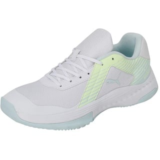 Puma Varion Hallenschuhe white/nitro blue/fizzy light 36