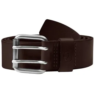 Fjällräven Singi Two-pin Belt leather brown (250) 75cm