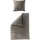 4143 Kariert Baumwolle Braun 135 x 200 cm 80 x 80 cm