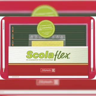 Brunnen Schülertafel Scolaflex A0 grün