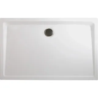 Breuer Duschwannen-Set Extraflach Classic Line Rechteck 140 cm x 90 cm Weiß