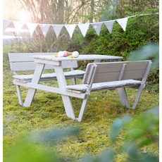 Bild von Picknick for 4 Kindersitzgruppe grau