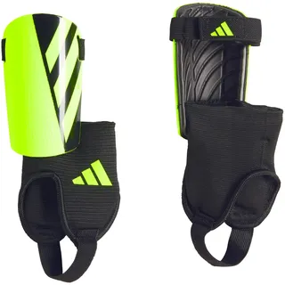 adidas Unisex Kids TIRO SHINGUARD MATCH JUNIOR, lucid lemon/black/lucid lemon, S