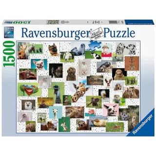 Ravensburger Funny Animals Collage (1500 Teile)