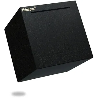 Erwachsene Spardose Edelstahl Safe Sparbüchsen für Erwachsene Einsparungen Echte Spardose (4.72 inch)