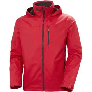 HELLY HANSEN Crew Hooded 2.0 Jacke Rot S