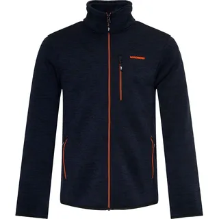 Nordberg Jan Fleeceweste – Marineblau meliert – Größe M - Blau