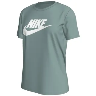 Nike Damen T-Shirt Sportswear Club Essentials DX7906-017 S - Cannon/White - S