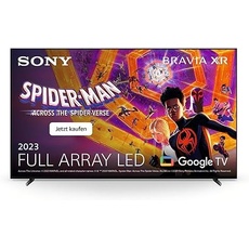 Sony BRAVIA XR, XR-55X90L, 55 Zoll Fernseher, Full Array LED, 4K HDR 120Hz, Google TV, Smart TV, Works with Alexa, mit exklusiven PS5-Features, HDMI 2.1, Gaming-Menü mit ALLM + VRR, 24 + 12M Garantie
